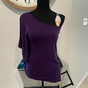 Express medium one shoulder shirt